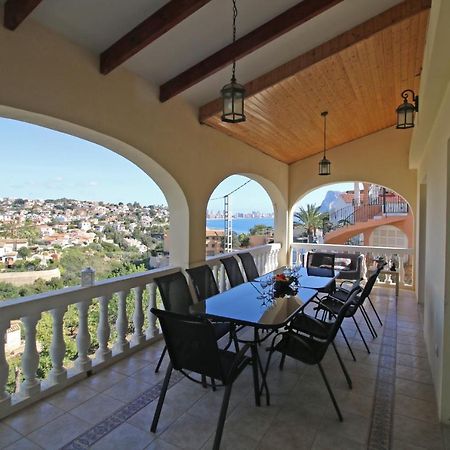 Villa La Torre - Costa Calpe Eksteriør billede