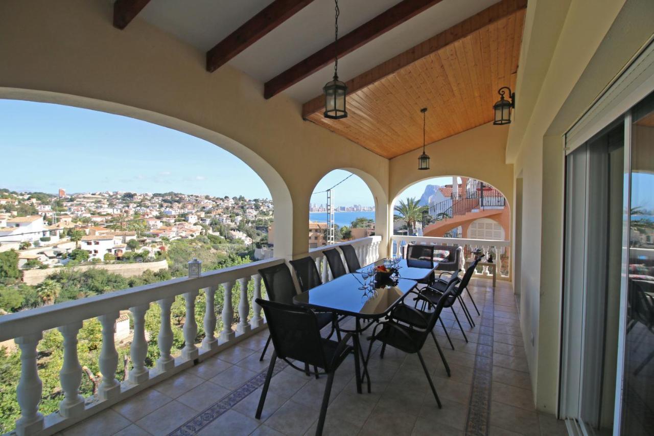 Villa La Torre - Costa Calpe Eksteriør billede