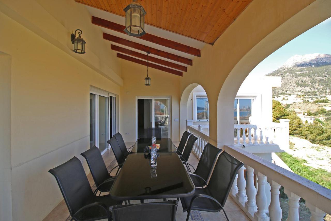 Villa La Torre - Costa Calpe Eksteriør billede