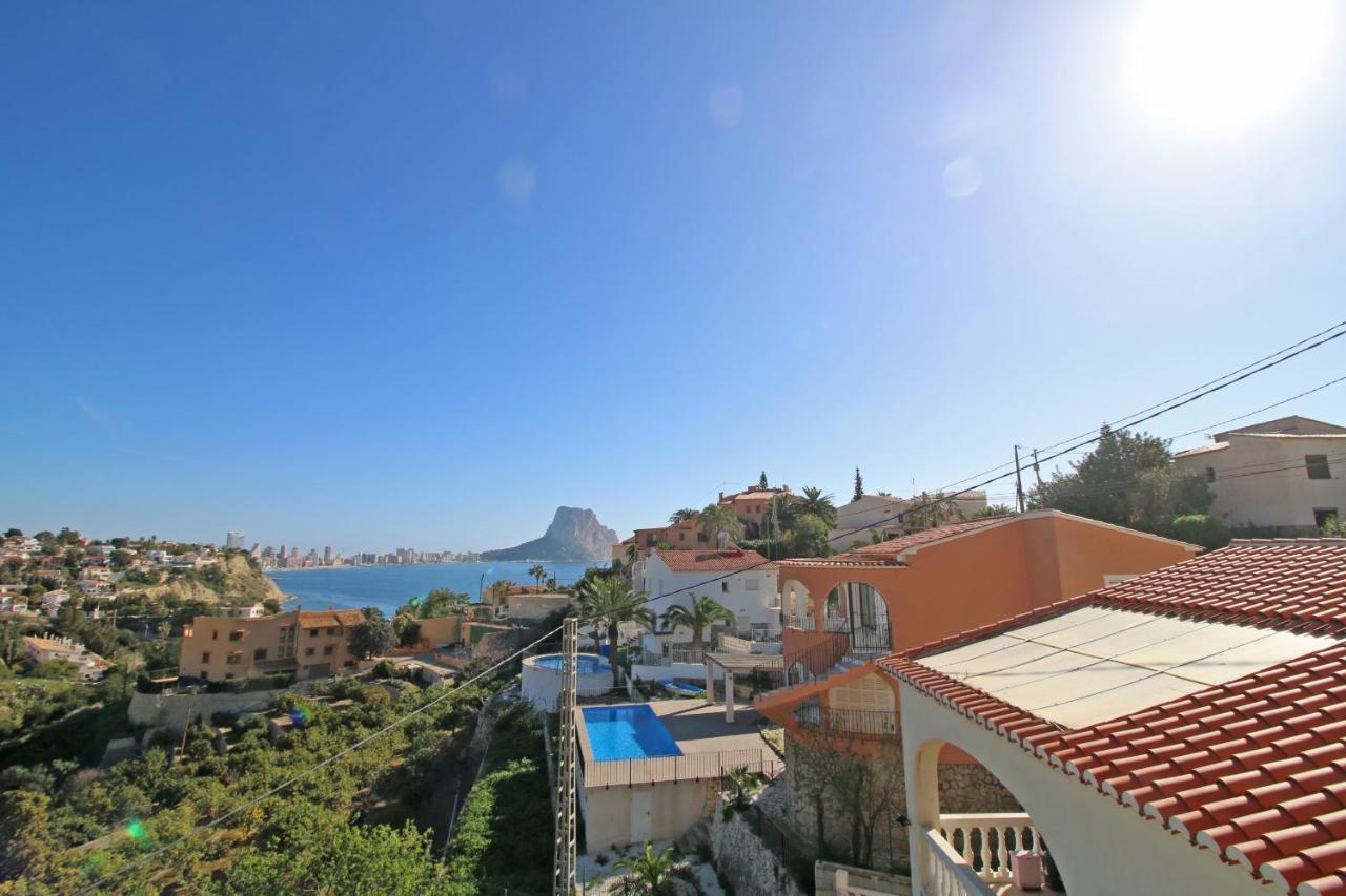 Villa La Torre - Costa Calpe Eksteriør billede