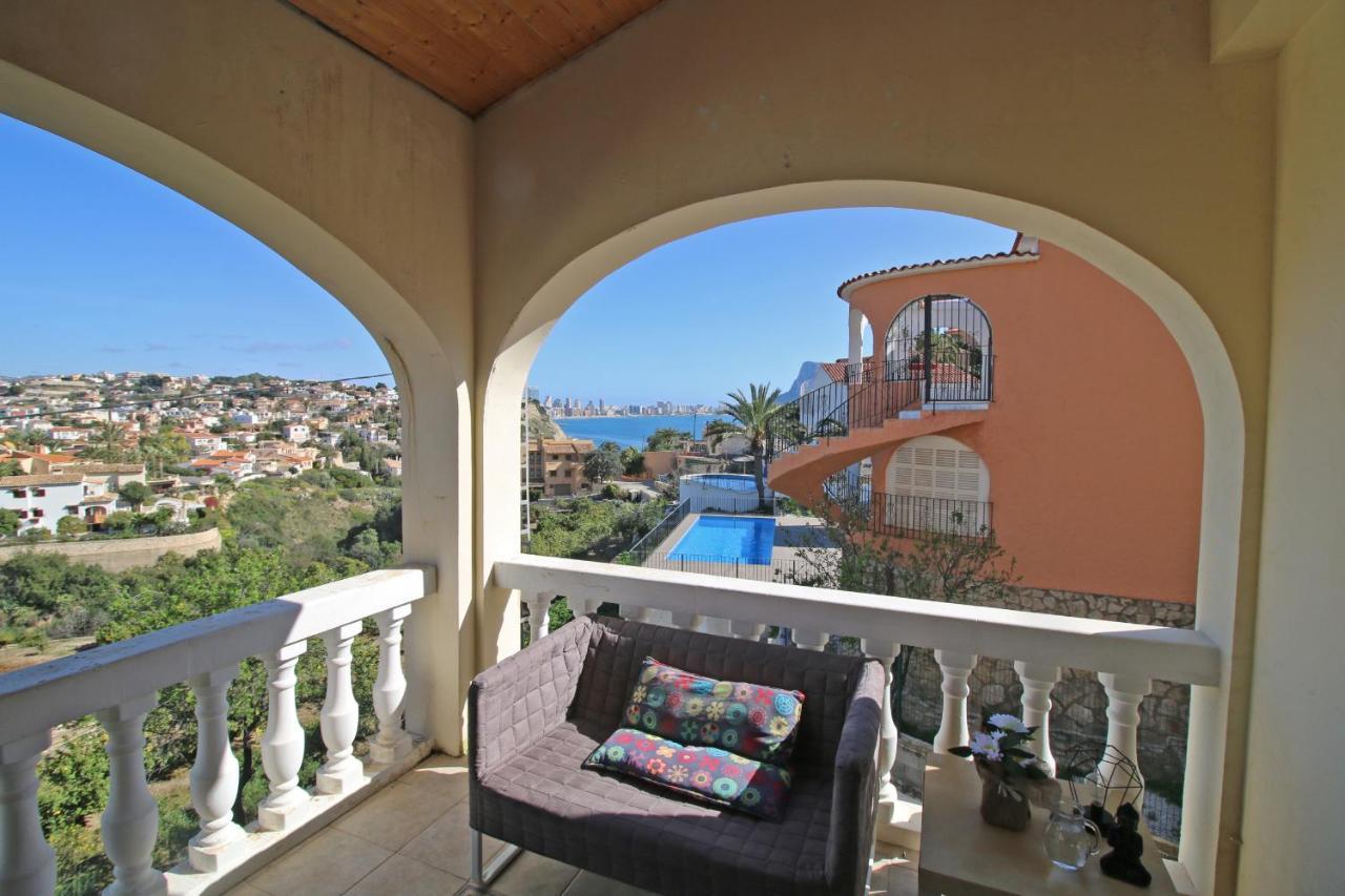 Villa La Torre - Costa Calpe Eksteriør billede