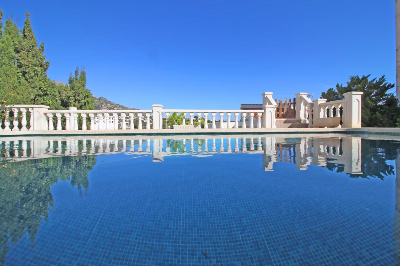 Villa La Torre - Costa Calpe Eksteriør billede