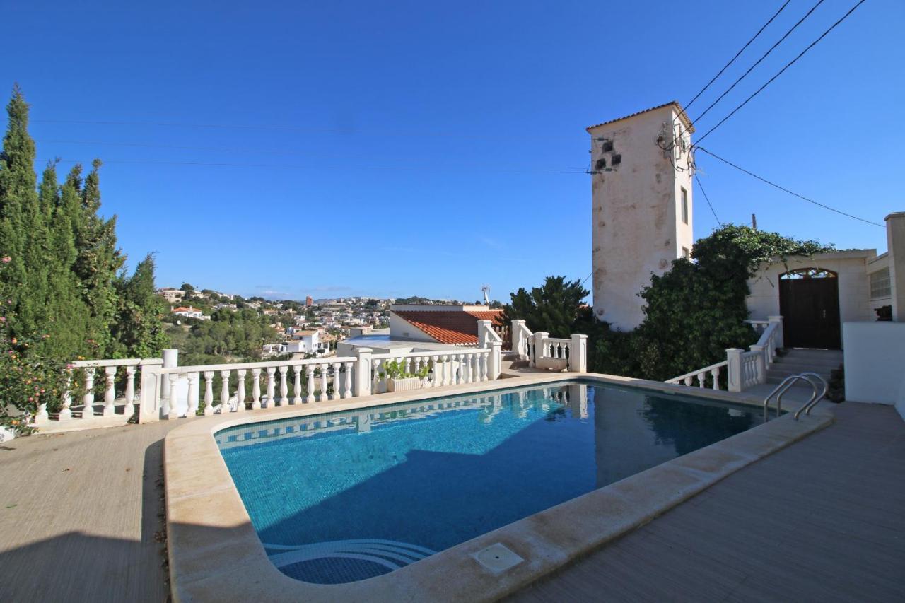 Villa La Torre - Costa Calpe Eksteriør billede